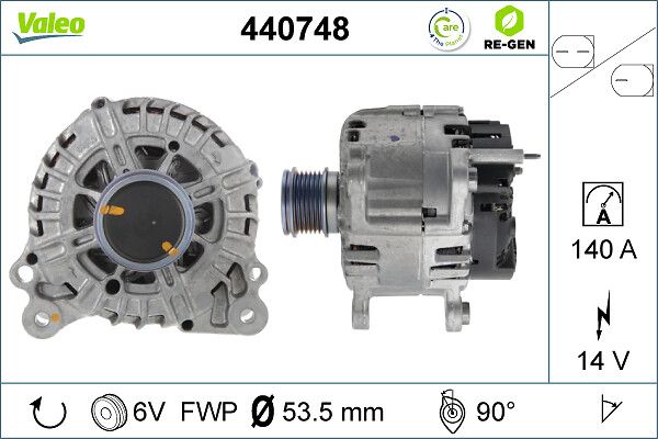 VALEO Generator (440748)