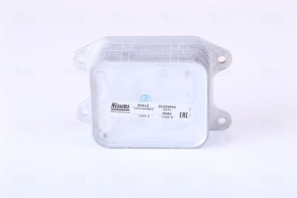 NISSENS Ölkühler, Motoröl (90810) Thumbnail