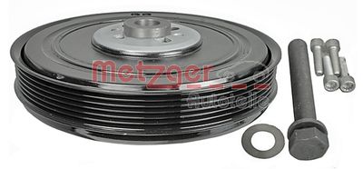 METZGER Riemenscheibe, Kurbelwelle (6400001)