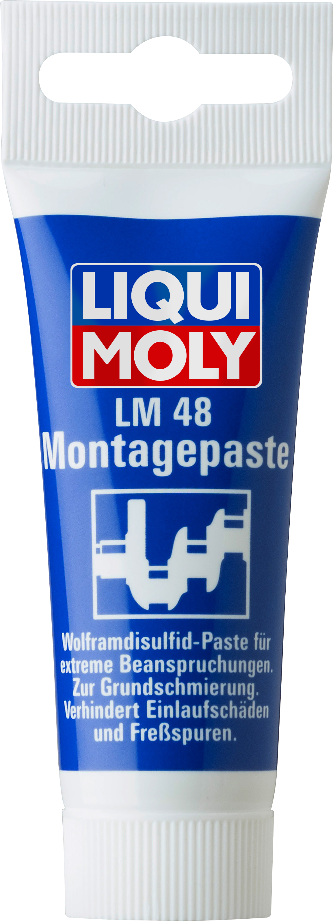 LIQUI MOLY LM 48 Montagepaste, 50 g (3010)