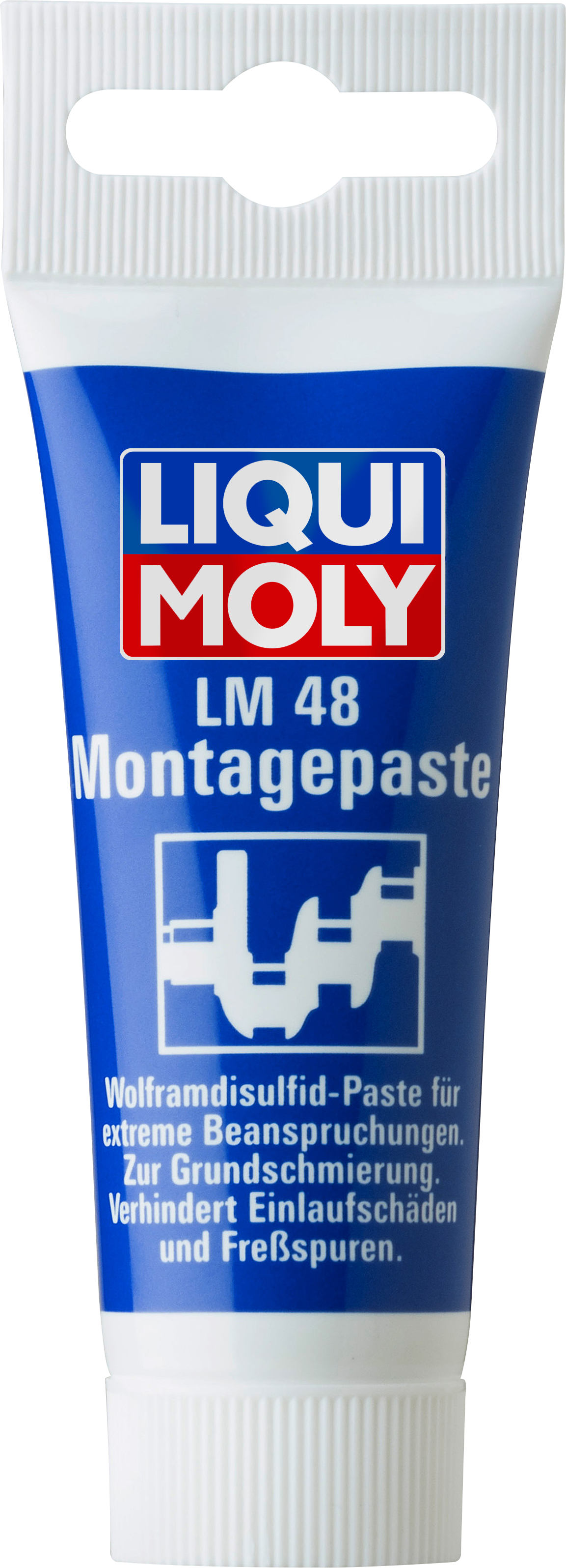 LIQUI MOLY LM 48 Montagepaste, 50 g (3010) LIQUI MOLY LM 48 Montagepaste, 50 g (3010)
