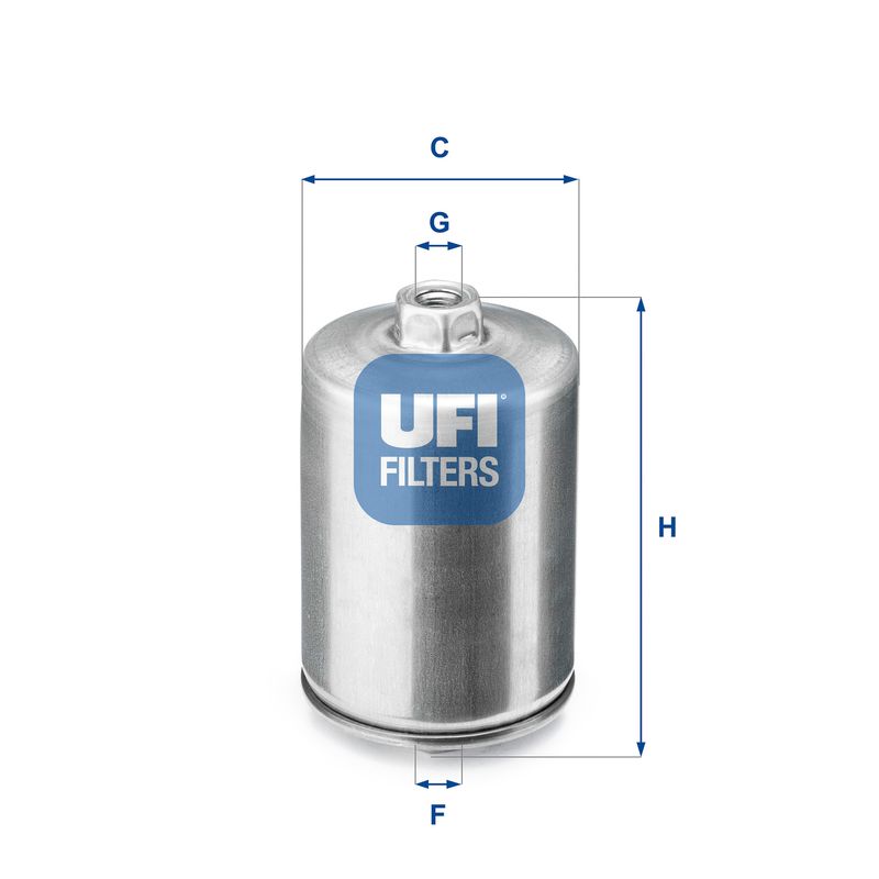 UFI Kraftstofffilter (31.748.00)