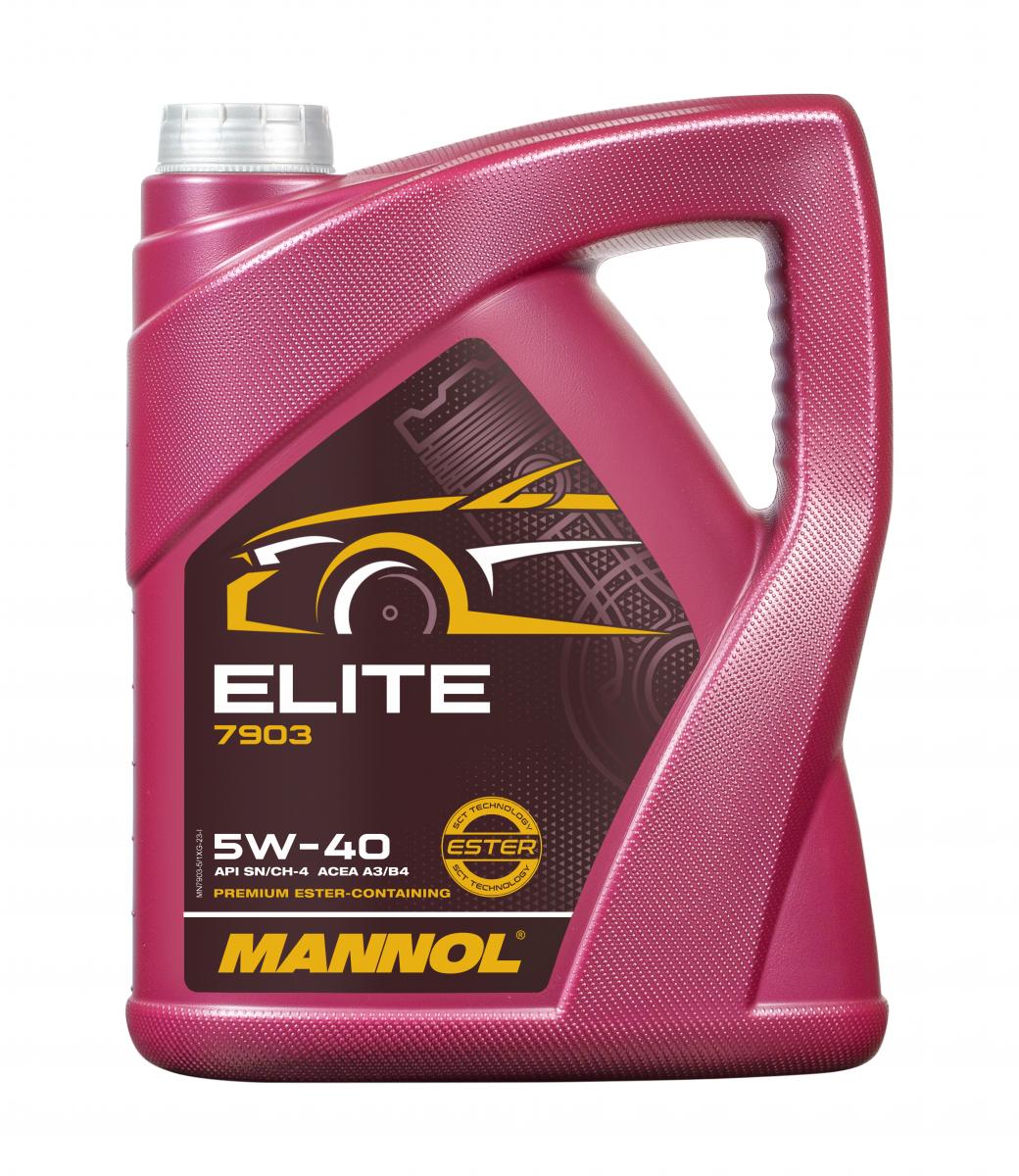 MN Elite 5W-40