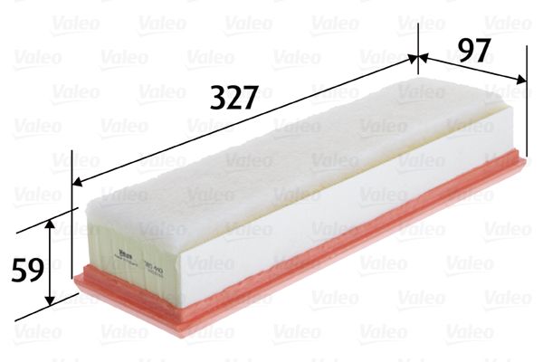 VALEO Luftfilter (585440)