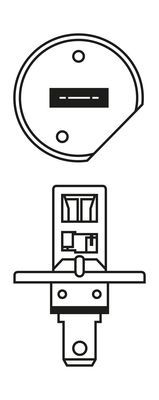 BOSCH Glühlampe, Fernscheinwerfer (1 987 301 051) BOSCH Glühlampe, Fernscheinwerfer (1 987 301 051)