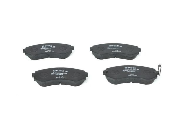 BOSCH Bremsbelagsatz, Scheibenbremse (0 986 424 489)