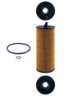 KNECHT Ölfilter (OX 361/4D)