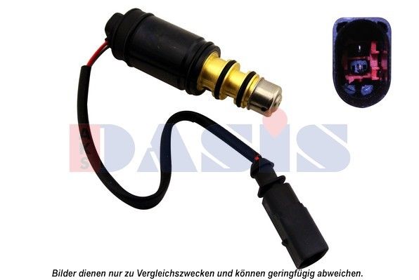 AKS DASIS Regelventil, Kompressor (859005N) Thumbnail