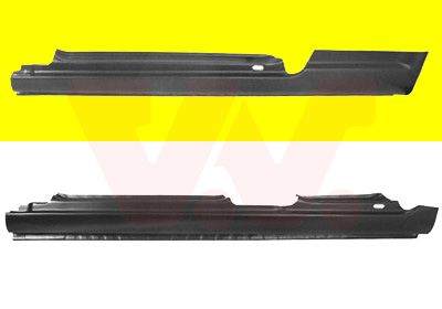 VAN WEZEL Einstiegsblech (5888101)