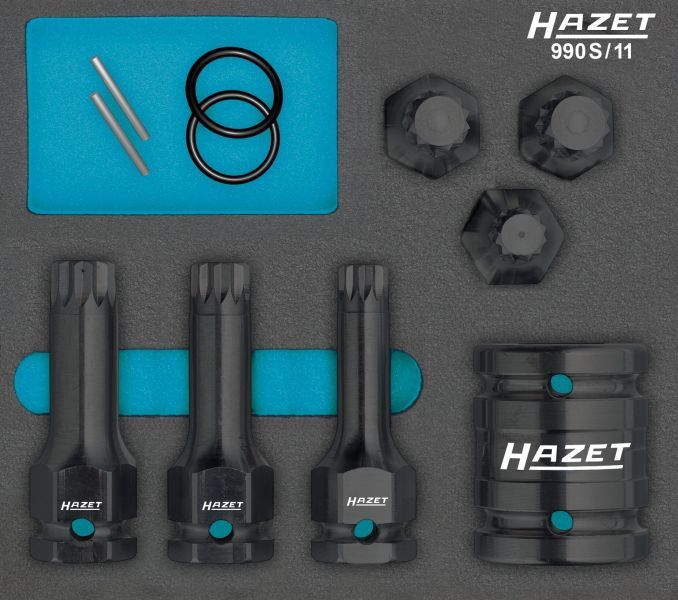 HAZET Kraft-Stecknuss-Satz (990S/11)
