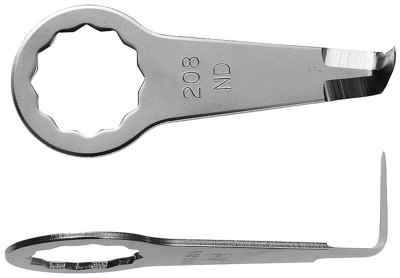 SCHEIBENTRENNMESSERSATZ 2x FORM 208 (8697-009-208) | NORMFEST