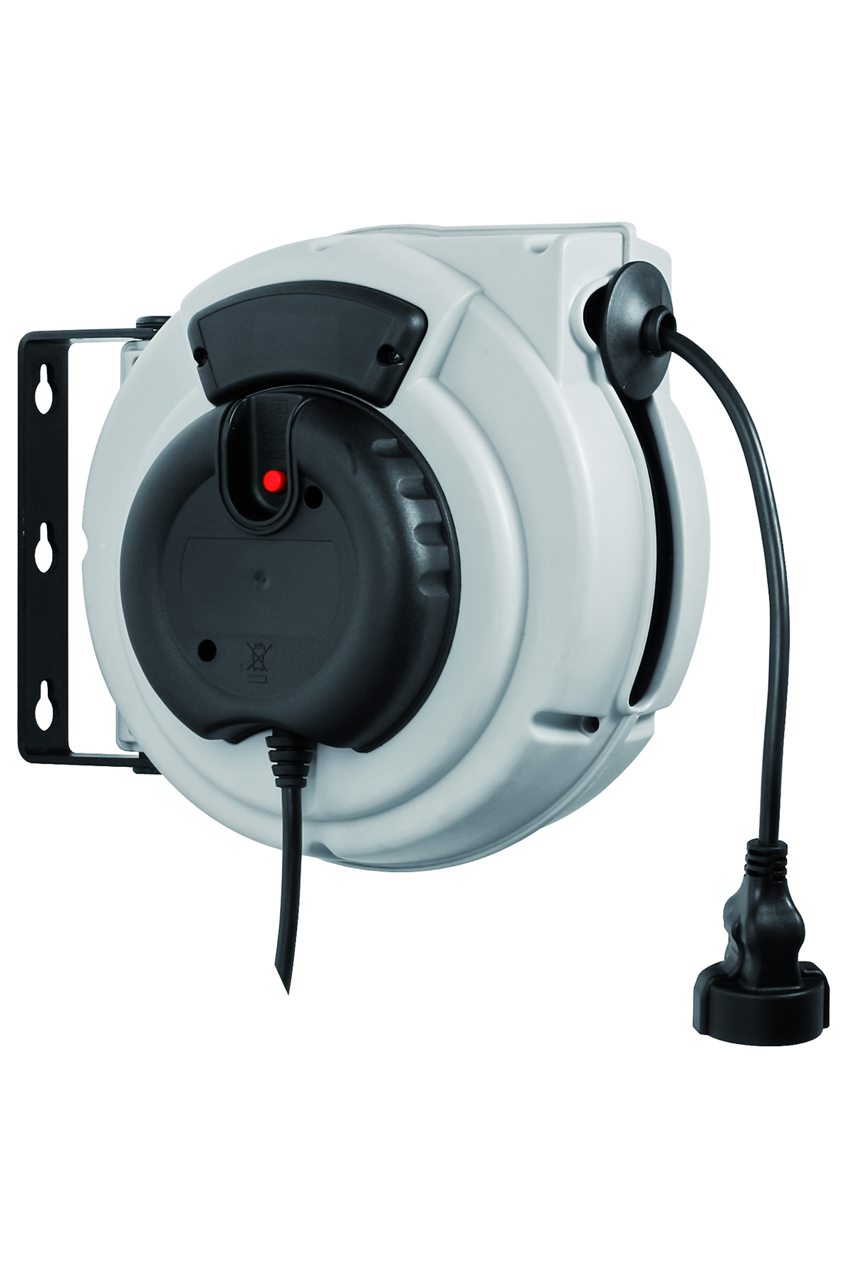 Kabelaufroller Elektro Buchse 230V | SAMOA Kabelaufroller Elektro Buchse 230V | SAMOA