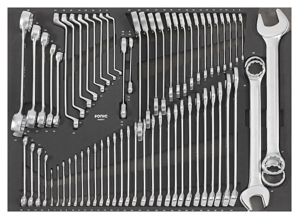 Bundle: Werkstattwagen NEXT S12XD gefüllt 723-tlg (Heavy Duty) & Launch CRP 129 EVO