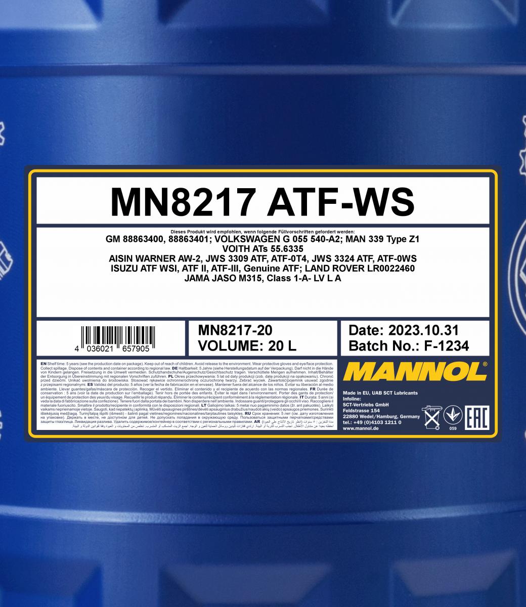 MN8217 ATF-WS