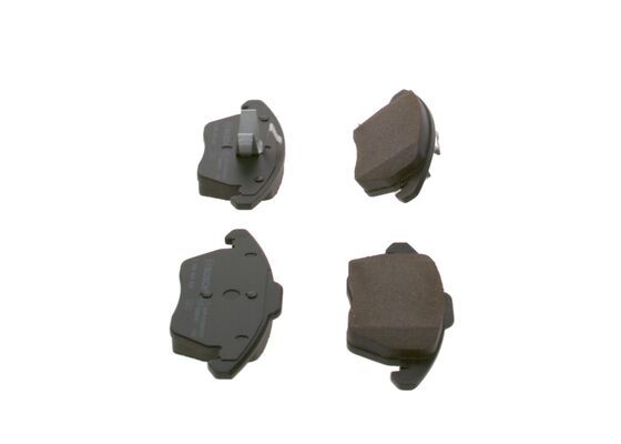 BOSCH Bremsbelagsatz, Scheibenbremse (0 986 424 825)