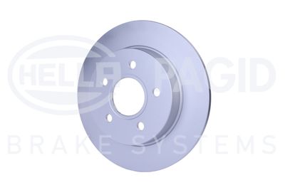 HELLA Bremsscheibe (8DD 355 111-381)