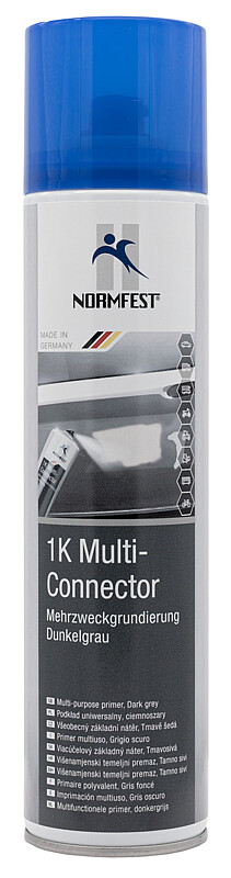 1K MULTI-CON GRUNDIERUNG DUNKEL 400MLV12 (2893-900-20) | NORMFEST 1K MULTI-CON GRUNDIERUNG DUNKEL 400MLV12 (2893-900-20) | NORMFEST