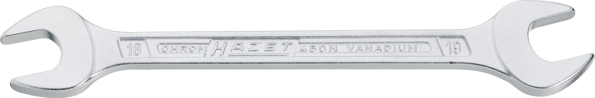 HAZET Doppel-Maulschlüssel 450NA-25/32X7/8VKH ∙ Außen-Sechskant Profil ∙ 25⁄32 x 7⁄8 ″ 4000896020959 450NA-25/32X7/8VKH