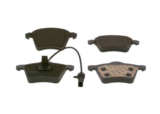 BOSCH Bremsbelagsatz, Scheibenbremse (0 986 424 780)
