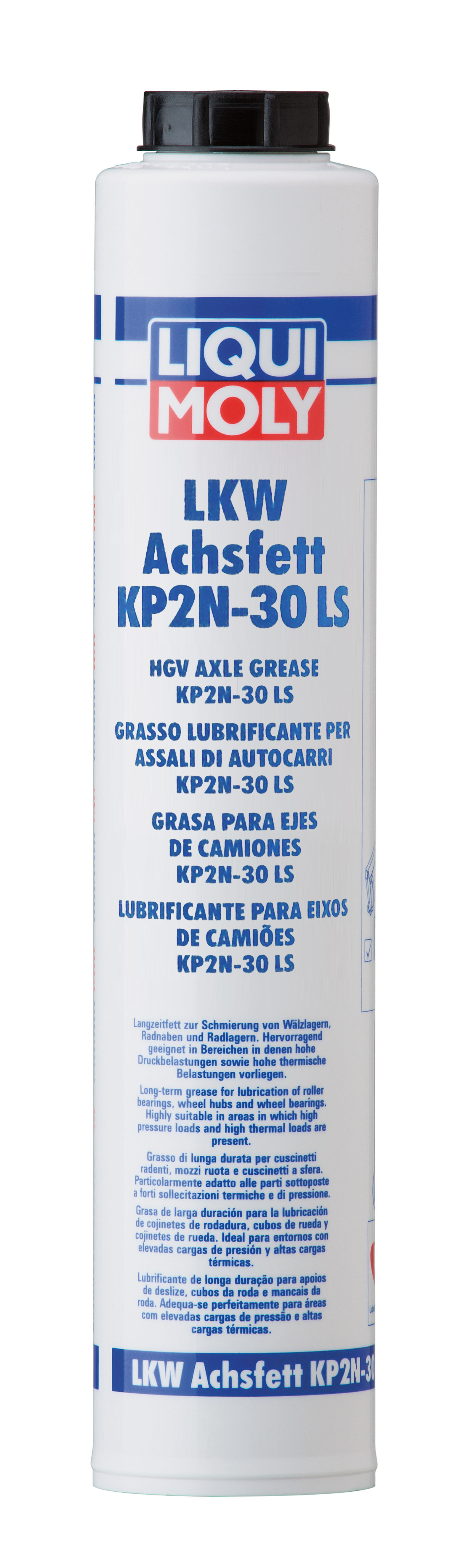 LIQUI MOLY LKW Achsfett KP2N -30 Lube Shuttle, 400 g (3303)