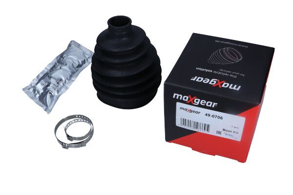 MAXGEAR Faltenbalgsatz, Antriebswelle (49-0706)