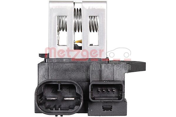 METZGER Vorwiderstand, Elektromotor (Kühlerlüfter) (0917365)