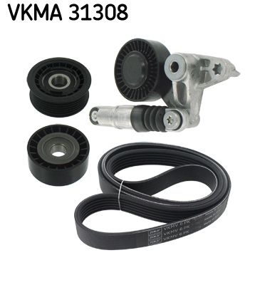 SKF Keilrippenriemensatz (VKMA 31308)