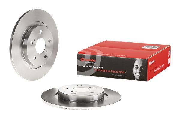 BREMBO Bremsscheibe (08.B045.10)