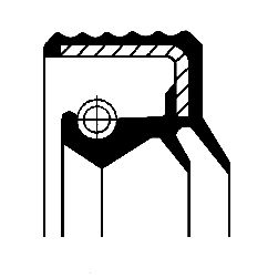 CORTECO Dichtring (01029598B) Thumbnail