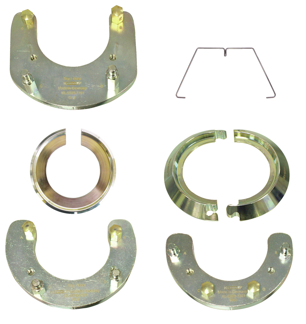 Ergänzungssatz, VW-Audi, Gr. 1 + 2 + 3 (KL-0029-110 A) Ergänzungssatz, VW-Audi, Gr. 1 + 2 + 3 (KL-0029-110 A)