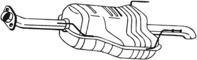 BOSAL Endschalldämpfer (185-601) Thumbnail