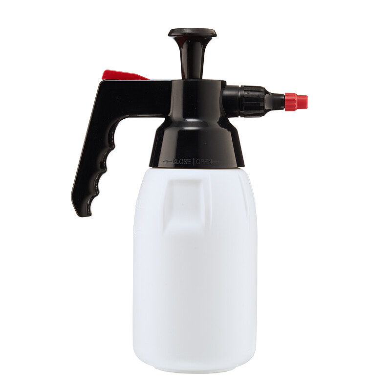 DRUCKPUMP-SPRÜHFLASCHE ROT-SCHWARZ 1 L (2897-333-100) | NORMFEST DRUCKPUMP-SPRÜHFLASCHE ROT-SCHWARZ 1 L (2897-333-100) | NORMFEST