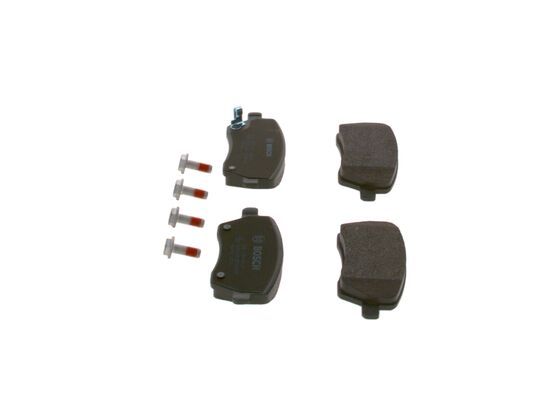 BOSCH Bremsbelagsatz, Scheibenbremse (0 986 494 573)
