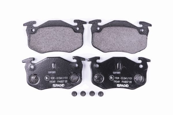 HELLA Bremsbelagsatz, Scheibenbremse (8DB 355 019-221)