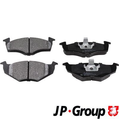JP GROUP Bremsbelagsatz, Scheibenbremse (1163602910)
