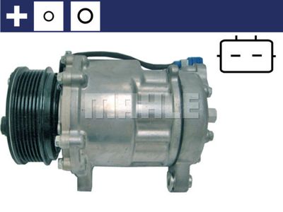 MAHLE Kompressor, Klimaanlage (ACP 61 000S) MAHLE Kompressor, Klimaanlage (ACP 61 000S)