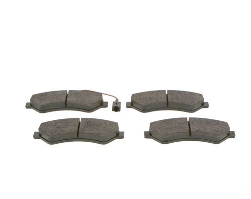 BOSCH Bremsbelagsatz, Scheibenbremse (0 986 495 095) BOSCH Bremsbelagsatz, Scheibenbremse (0 986 495 095)