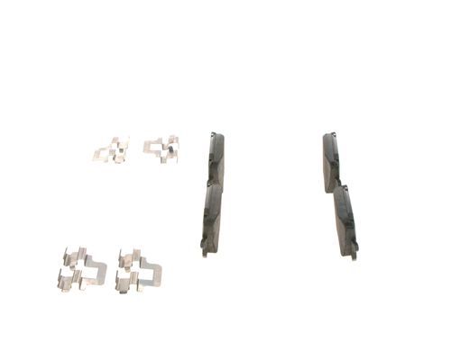 BOSCH Bremsbelagsatz, Scheibenbremse (0 986 494 731)