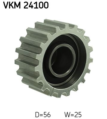 SKF Umlenk-/Führungsrolle, Zahnriemen (VKM 24100)