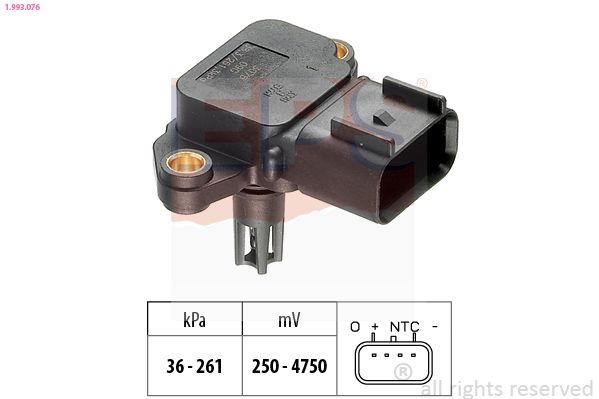 EPS Luftdrucksensor, Höhenanpassung (1.993.076)