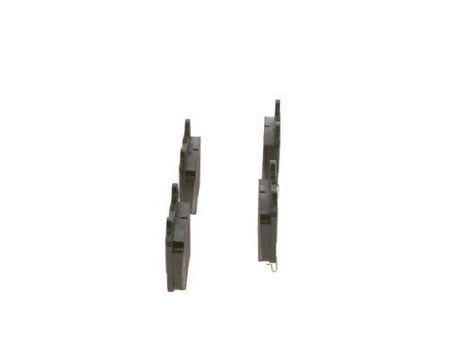 BOSCH Bremsbelagsatz, Scheibenbremse (0 986 494 865)