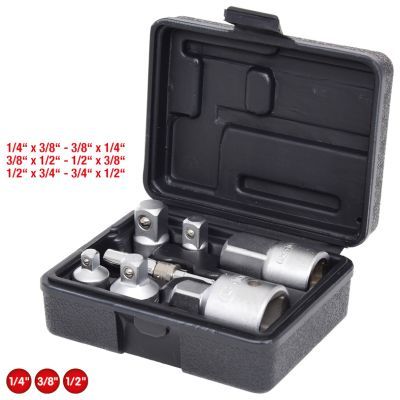 KS TOOLS Vergrößerungs-/Reduzieradapter-Satz, Knarre (917.0707)