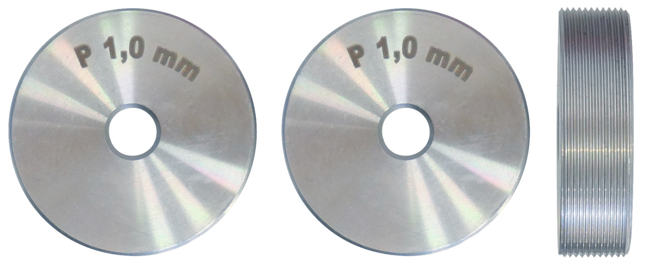 Gewinderollensatz für 1 mm Steigung (KL-0173-4601)
