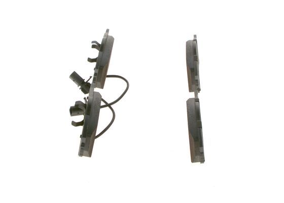 BOSCH Bremsbelagsatz, Scheibenbremse (0 986 494 050)