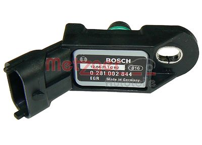 METZGER Sensor, Saugrohrdruck (0906075)