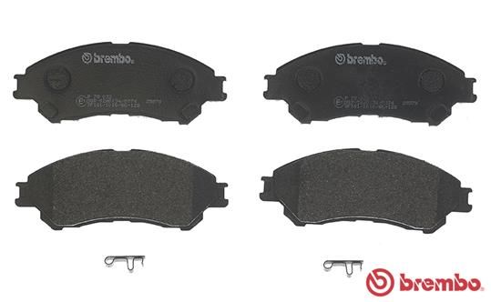 BREMBO Bremsbelagsatz, Scheibenbremse (P 79 032)