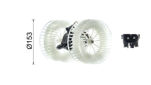 MAHLE Innenraumgebläse (AB 39 000P) MAHLE Innenraumgebläse (AB 39 000P)