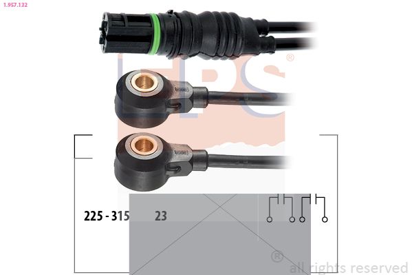EPS Klopfsensor (1.957.132) Thumbnail