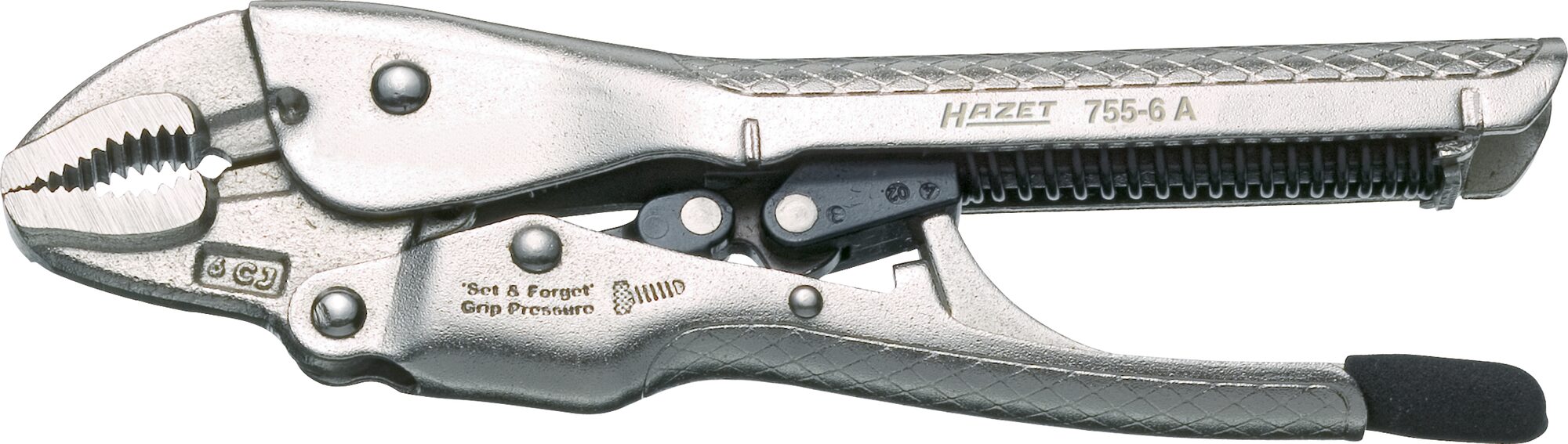 HAZET Grip-Zange ∙ selbsteinstellend 755-6A HAZET Grip-Zange ∙ selbsteinstellend 755-6A