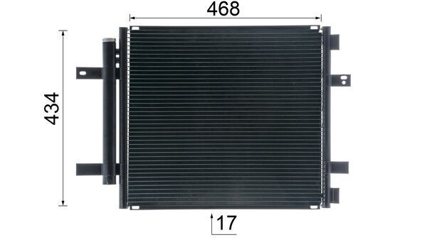 MAHLE Widerstand, Innenraumgebläse (ABR 86 000P)